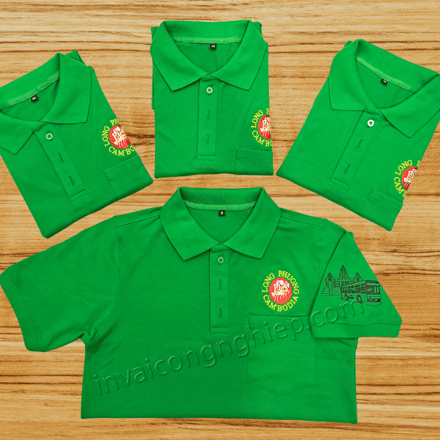 in áo thun đồng phục công ty
